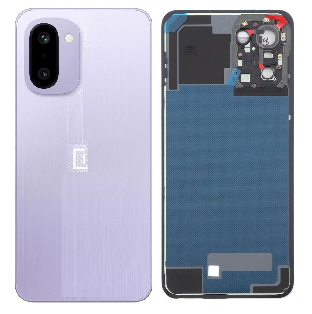 OnePlus 15R Back Panel Battery Cover Replacement Color: Purple